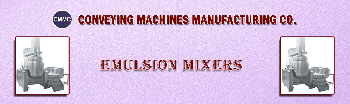Emulsion Mixers
