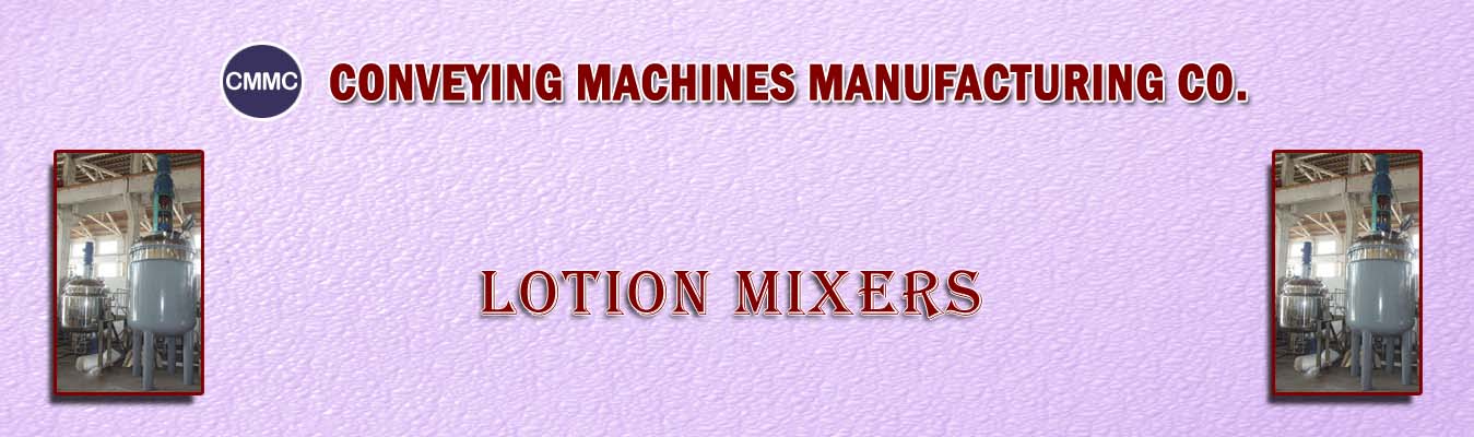 Lotion Mixers
