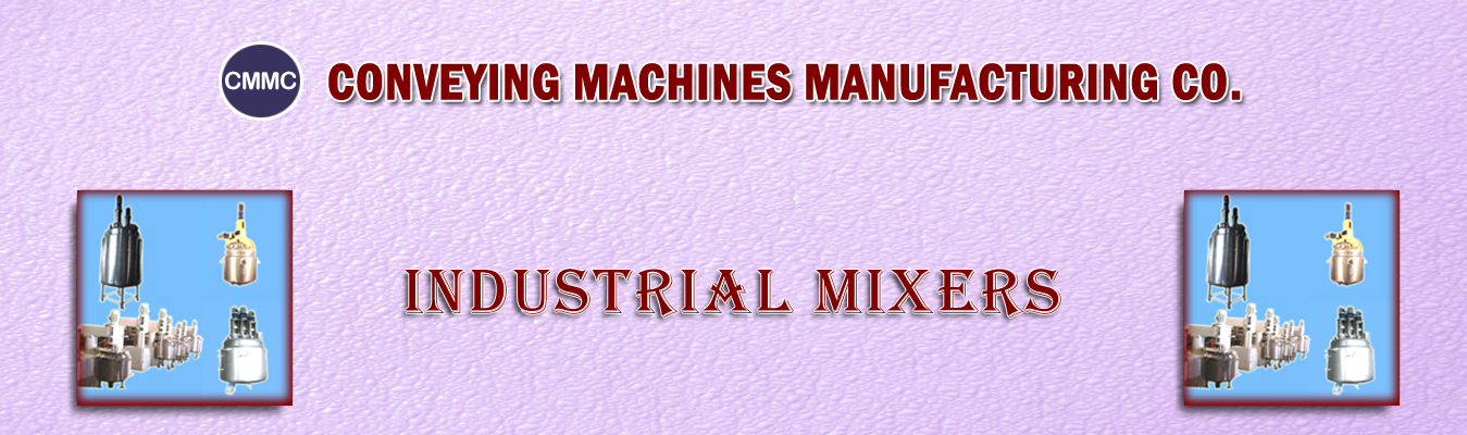 Industrial Mixers Machines