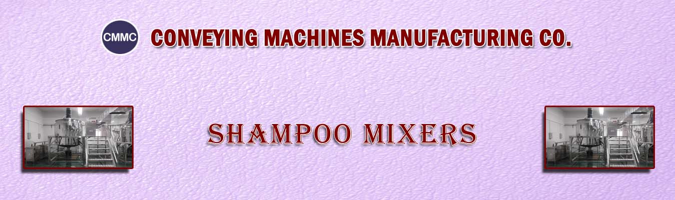 Shampoo Mixers